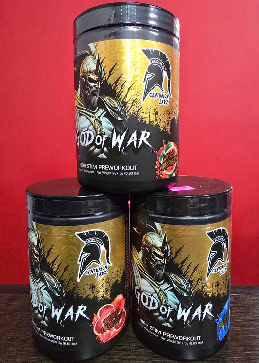 GOD OF WAR High Stim Euphoric Pre