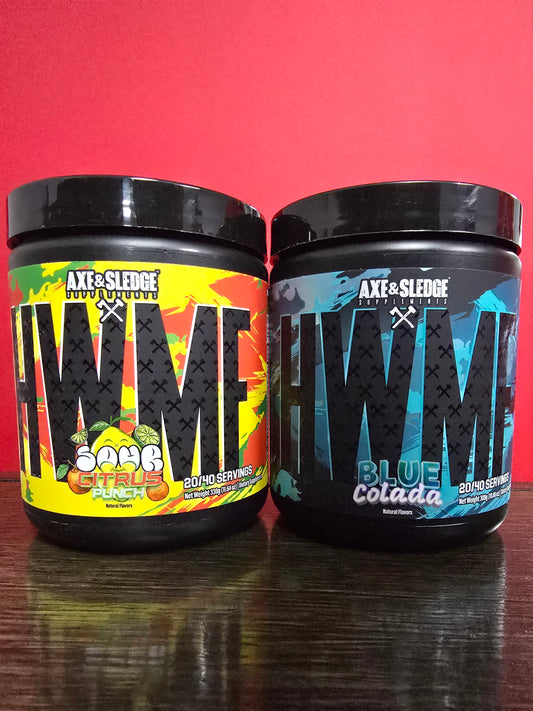 HWMF // High Stim Pre-Workout
