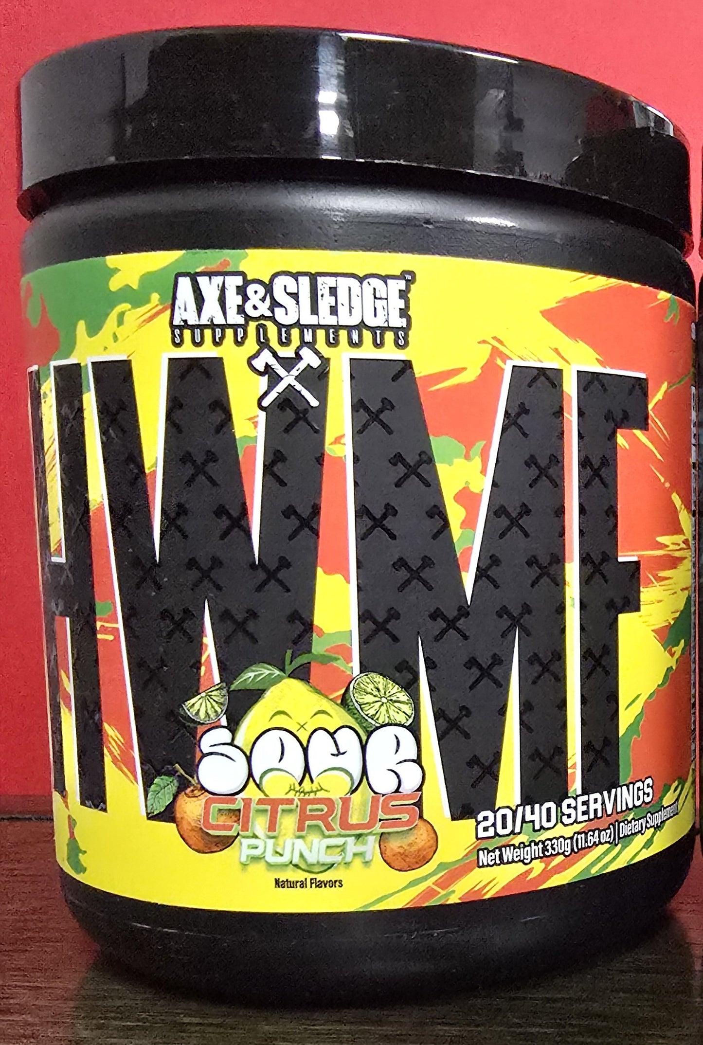 HWMF // High Stim Pre-Workout