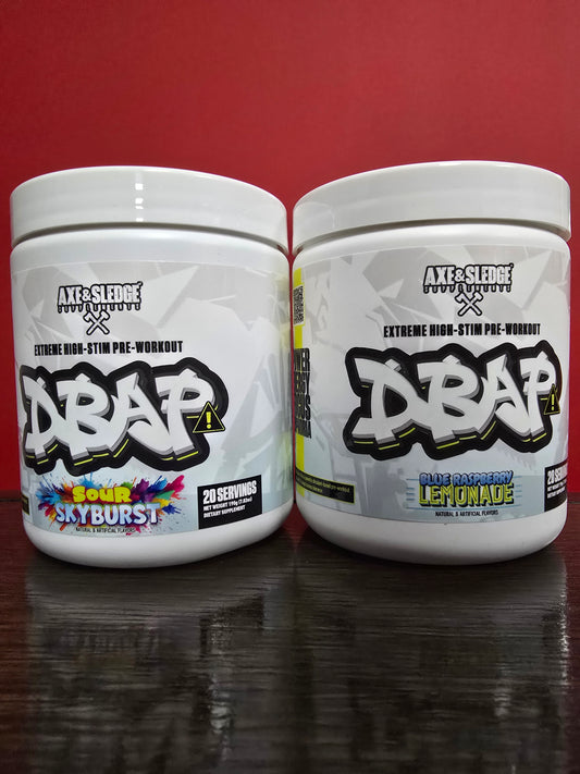 DBAP // Extreme High-Stim Pre-Workout