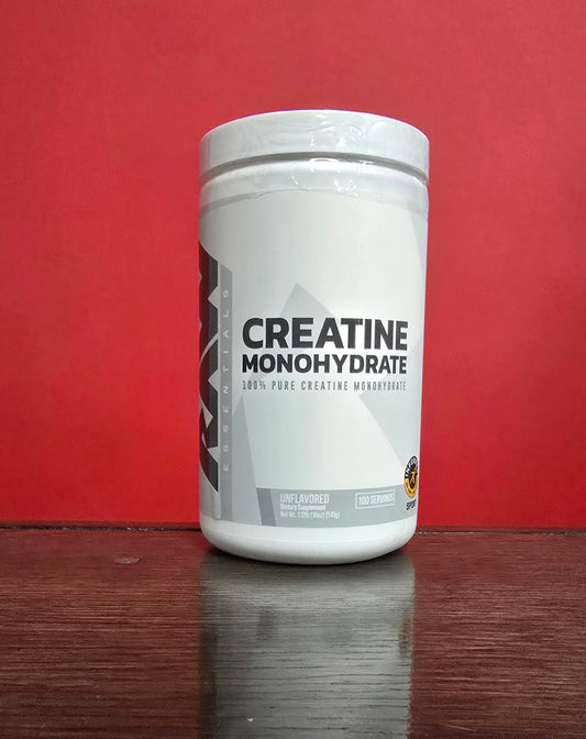 Raw CREATINE MONOHYDRATE