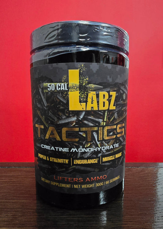 Tactics - Creatine Monohydrate