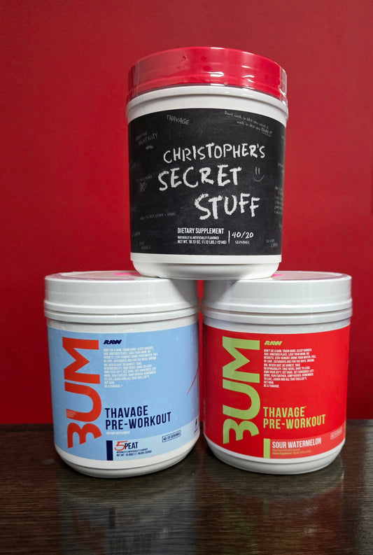 CBUM Thavage Pre-Workout