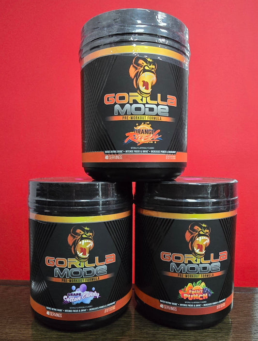 Gorilla Mode Pre-Workout
