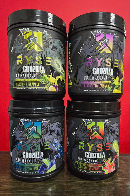 Godzilla Pre-Workout