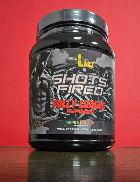 Shots Fired (Fully Loaded) Pre-Workout
