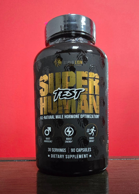 Alpha Lion SuperHuman Test 90 Capsules