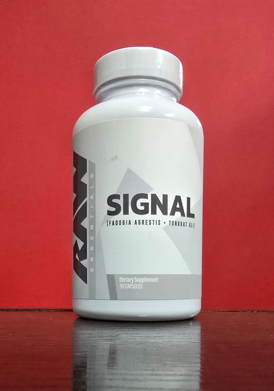 Raw Signal - Testosterone Booster with Fadogia Agrestis