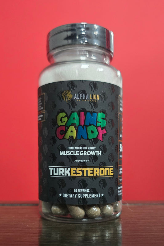 GAINS CANDY TURKESTERONE