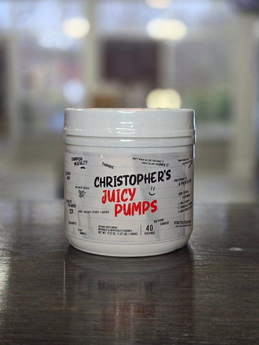 Christopher's Juicy Pumps