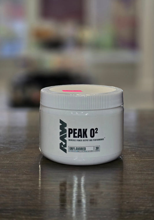 Raw Peak O2