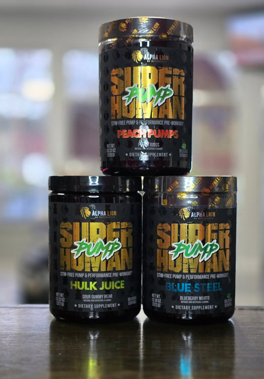 SUPERHUMAN PUMP