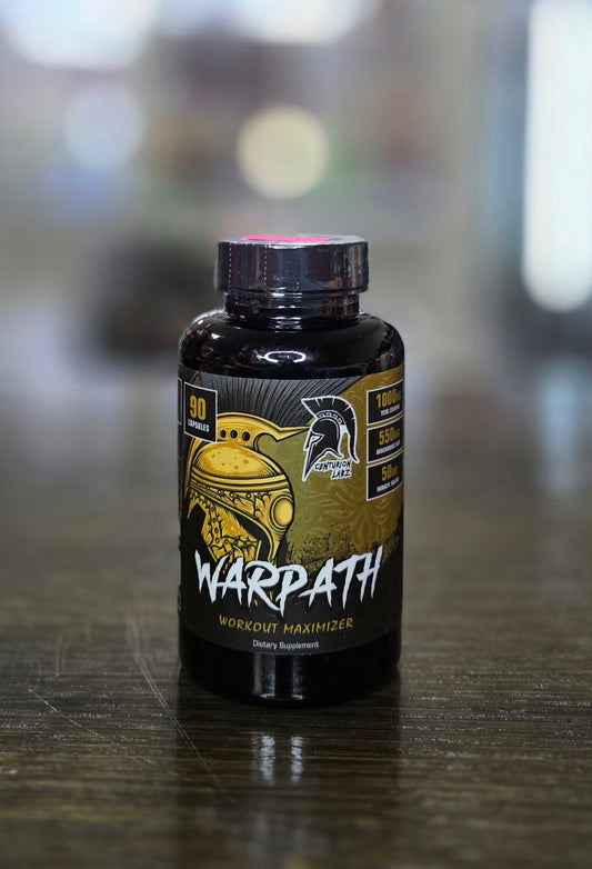 WARPATH: Creatine Muscle Volumizer