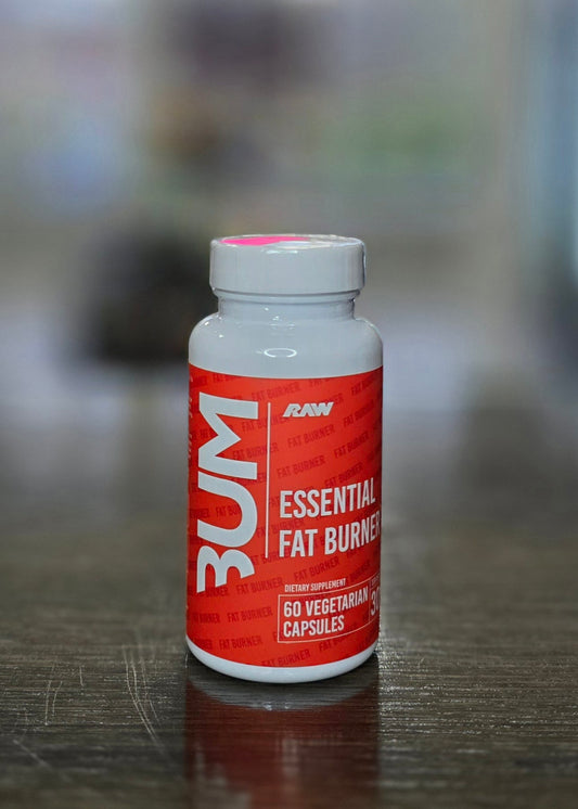 Raw CBUM Essential Fat Burner