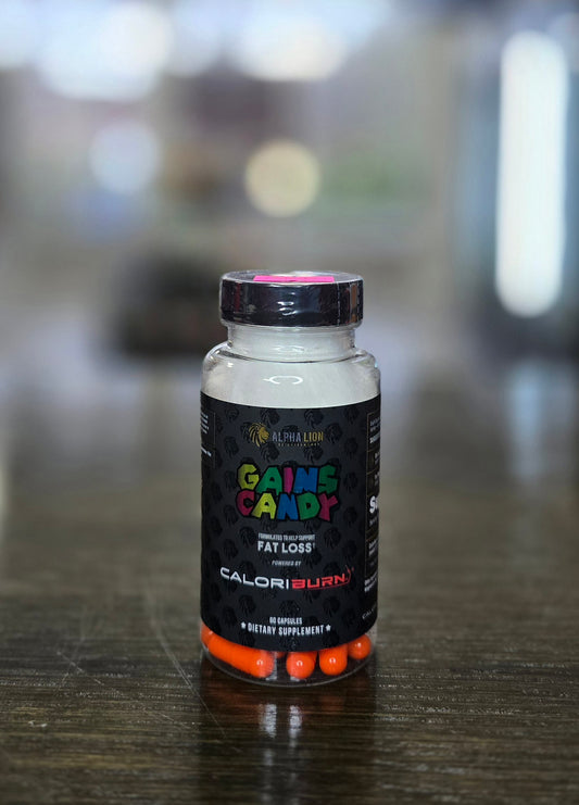 GAINS CANDY CALORIBURN