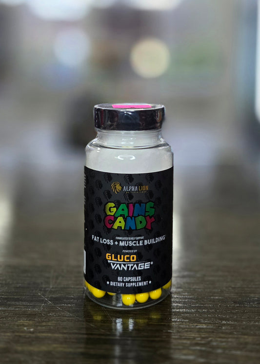 GAINS CANDY GLUCOVANTAGE