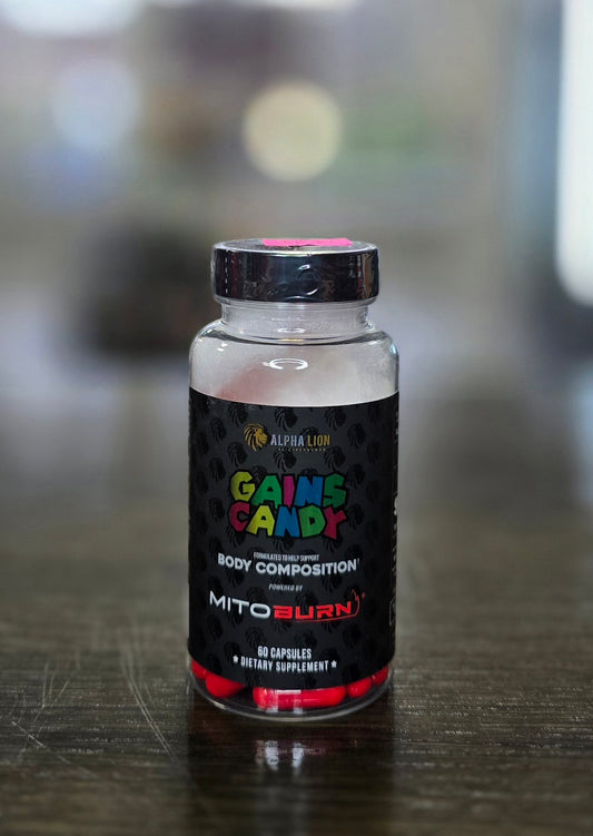 GAINS CANDY MITOBURN
