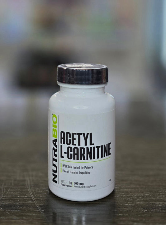 Acetyl L-Carnitine (500mg)