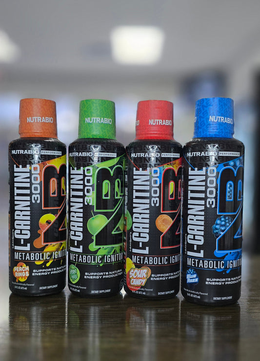 LeanShots L-Carnitine (3000mg)
