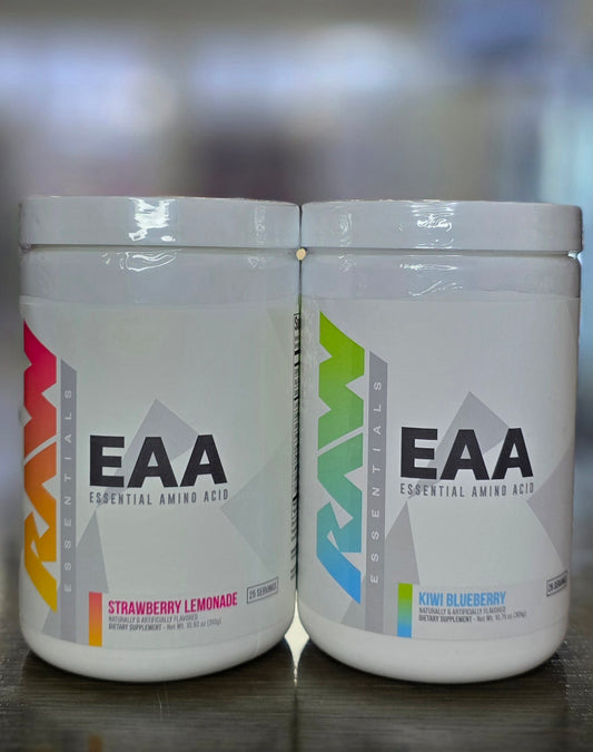 RAW EAA - ESSENTIAL AMINO ACIDS