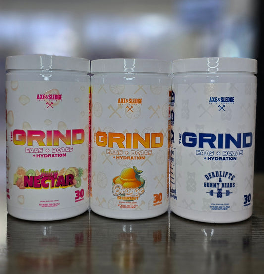 The Grind // EAAs + BCAAs + Hydration
