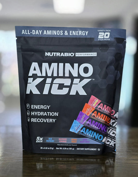 Amino Kick - 20 Serving Bag
