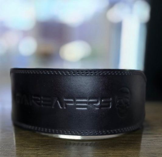 Leather Weightlifting Belt