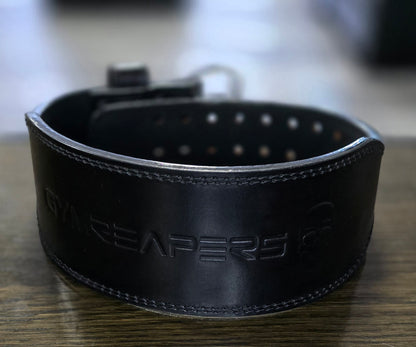 Leather Weightlifting Belt