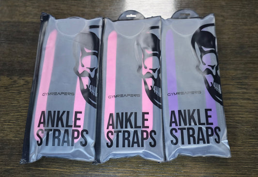 Gymreapers Ankle Straps - (Pair)