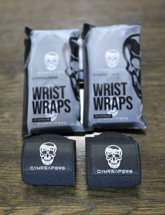 Gymreapers Wrist Wraps - 18" Weightlifting Wrist Support