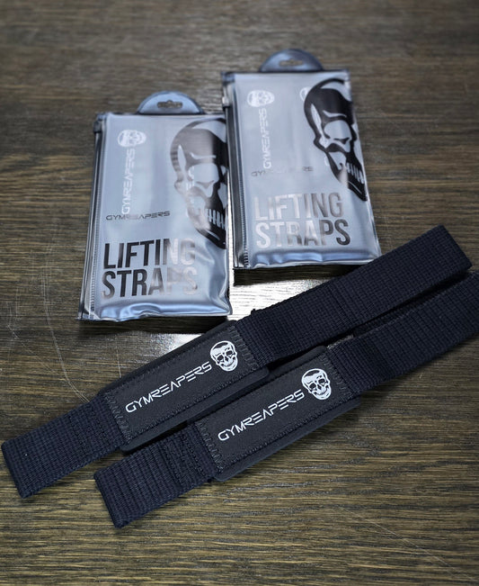 Gymreapers Lifting Straps | Premium Padded Weightlifting Straps