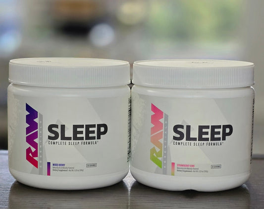 Raw Sleep Formula Powder with NooGandha® | 30 Servings