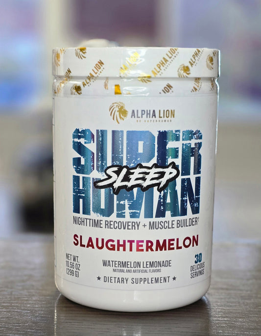 SUPERHUMAN SLEEP