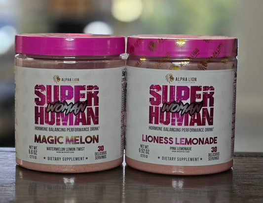 SUPERHUMAN WOMAN