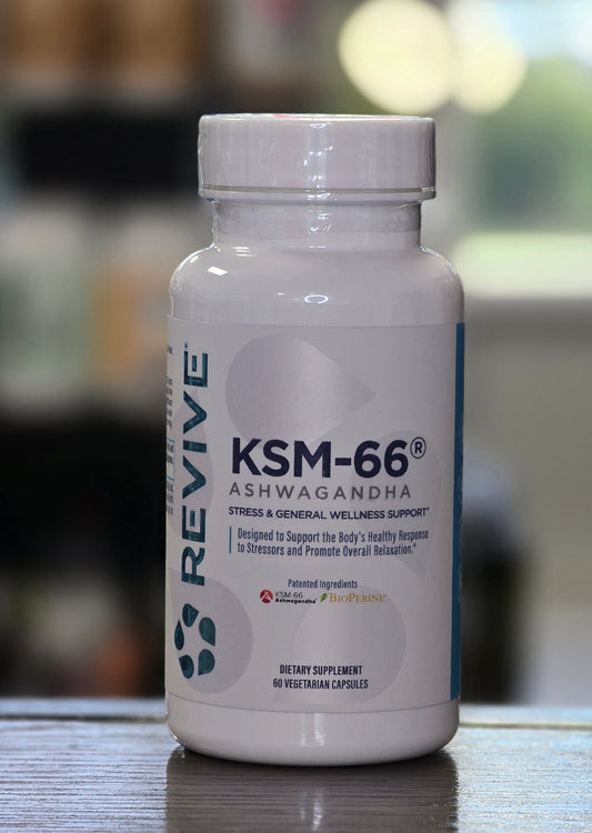 Revive Ashwagandha KSM-66
