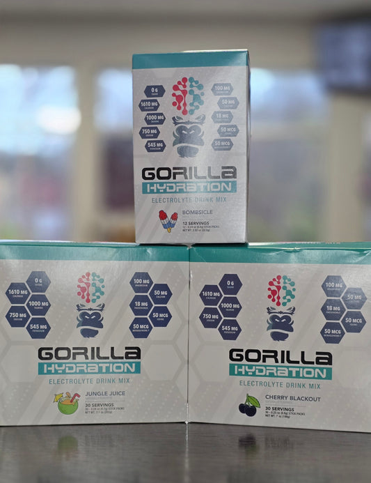 Gorilla Hydration