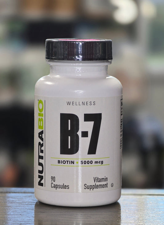 Biotin (B-7)(5000mcg)