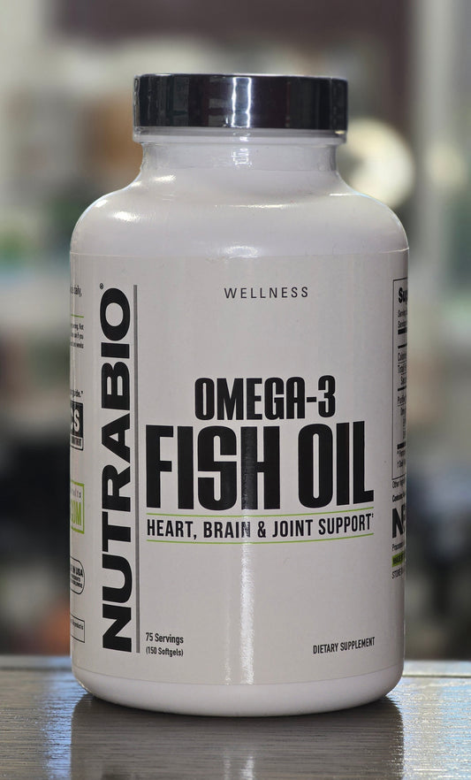 Omega 3 Fish Oil