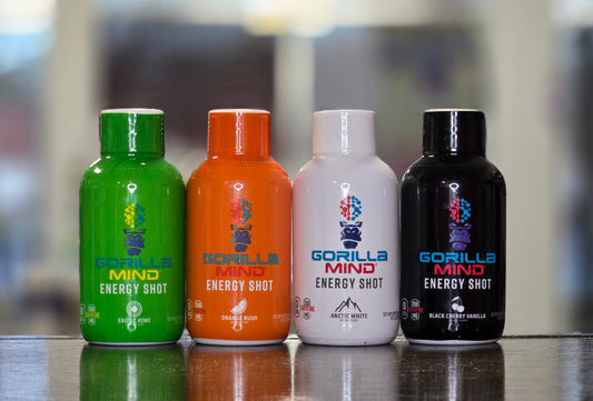 Gorilla Mind Energy Shot