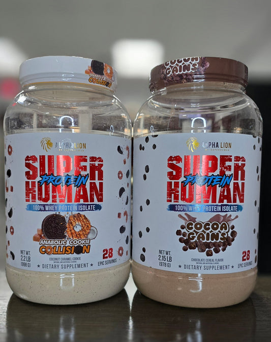 SUPERHUMAN PROTEIN