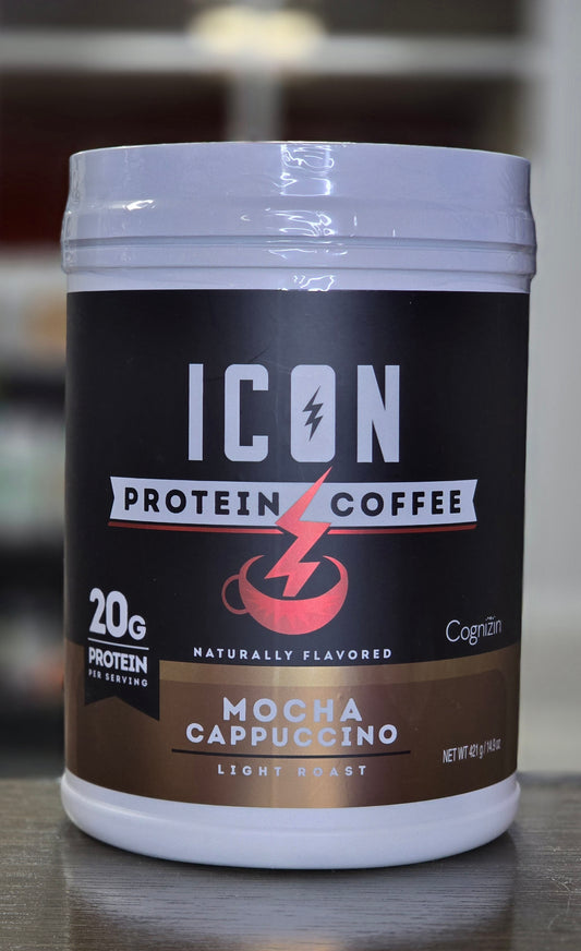 ICON Protein Coffee - Mocha Cappuccino