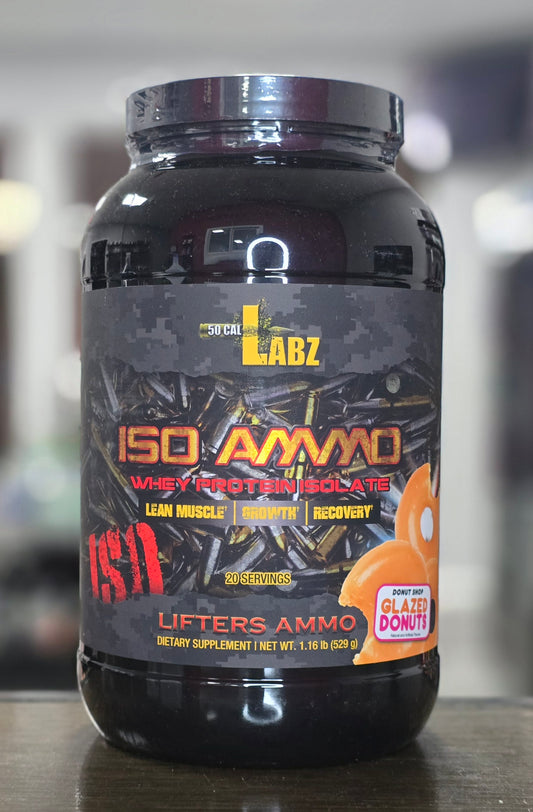 Iso Ammo - Whey Protein Isolate