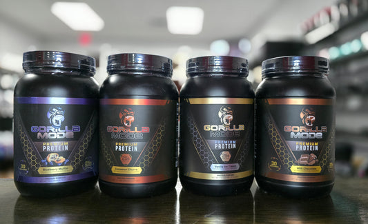 Gorilla Mode Protein