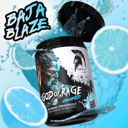 GOD OF RAGE® UNCHAINED! Extreme Preworkout