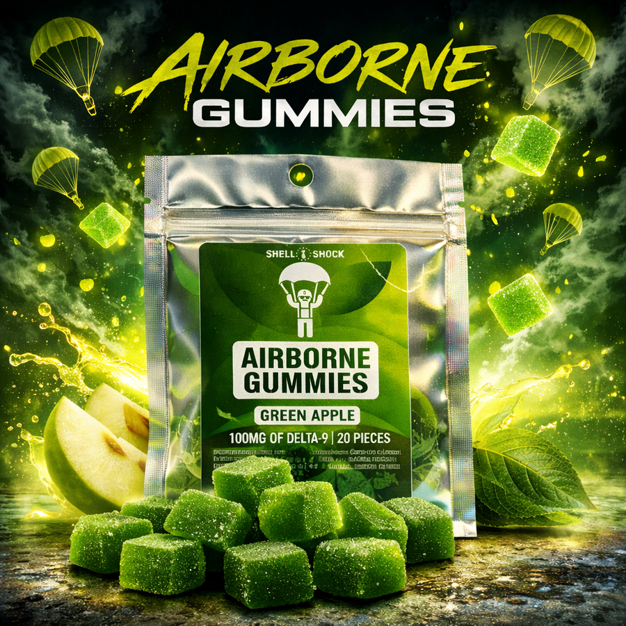 LIMITED EDITION: DELTA-9 AIRBORNE GUMMIES