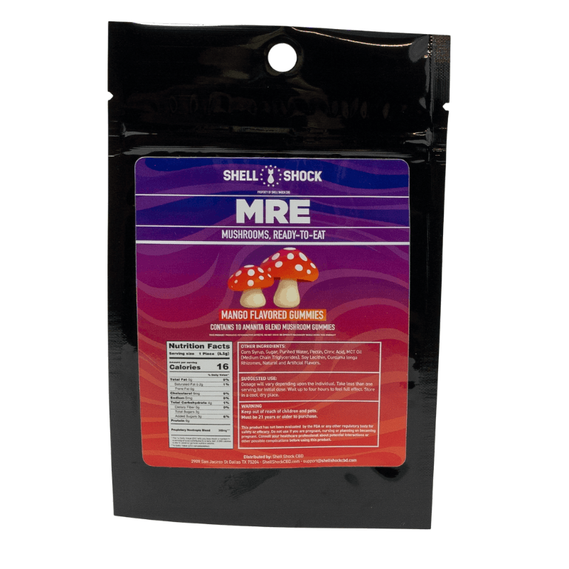 Mushrooms, Ready-to-Eat (MRE)