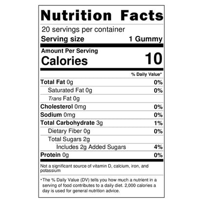 Shell Shock Delta 9 Airborne Gummies