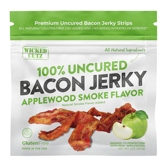 Wicked Cutz Bacon Jerky
