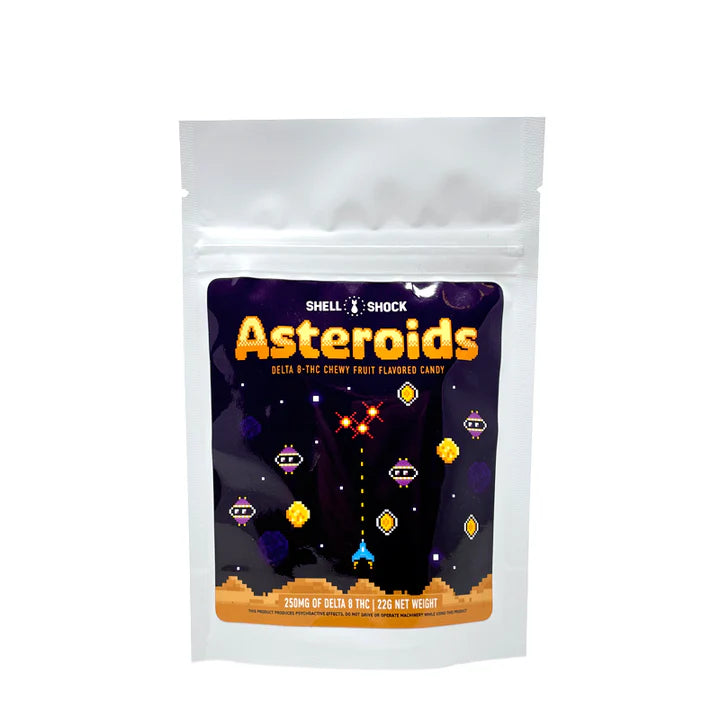 Shell Shock Asteroids