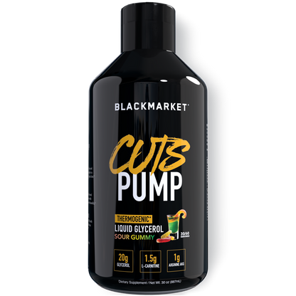 Blackmarket Cuts Pump